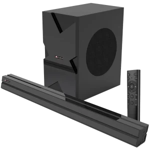 Elite 1000 Sound Bar with Wireless Woofer